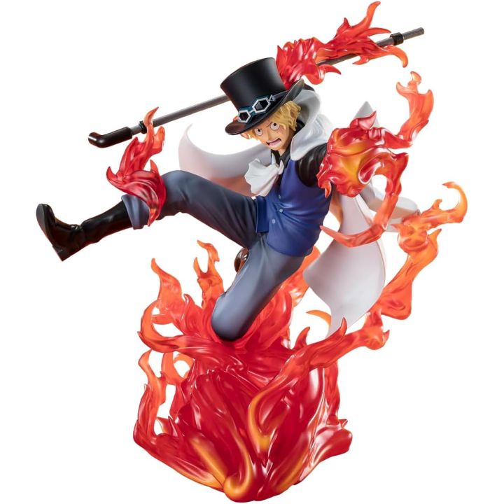 Bandai Figuarts Zero Extra Battle One Piece Sabo Fire Fist Rook Check Figure