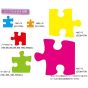 Ensky Magical One Piece Jigsaw 1000 Piece Mosaic Art 1000-MG04