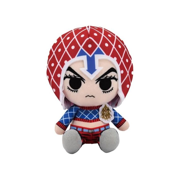 Bandai Namco Nui JoJo's Bizarre Adventure Chibi Plush Guido Mista & Sex Pistols