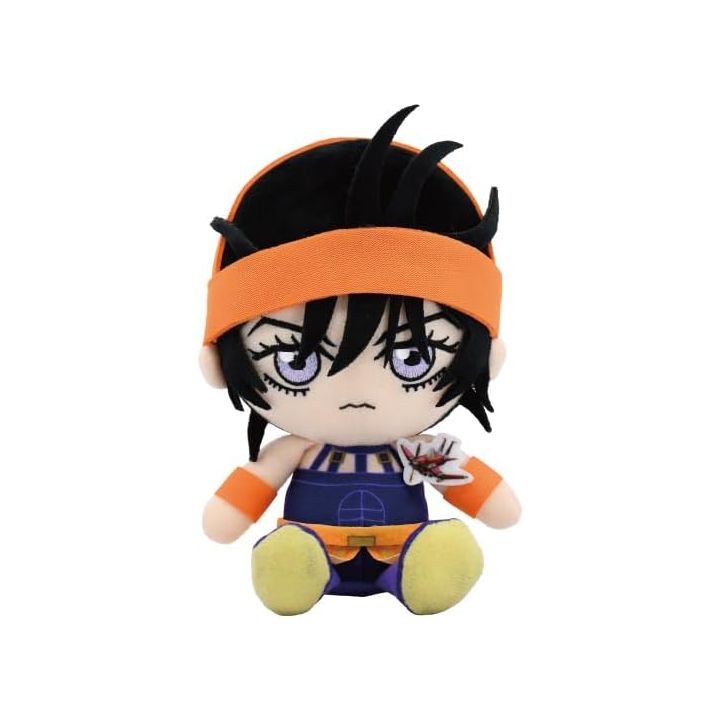 Bandai Namco Nui JoJo's Bizarre Adventure Chibi Plush Narancia Ghirga & Aerosmith