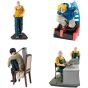 Megahouse Petitrama Series Sakamoto Days Cut Out Scenes Figures Box