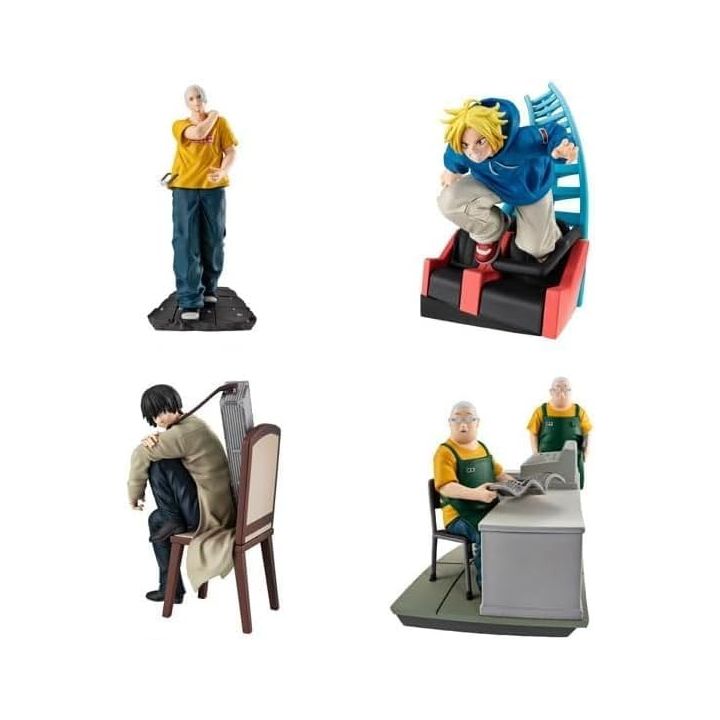 Megahouse Petitrama Series Sakamoto Days Cut Out Scenes Figures Box