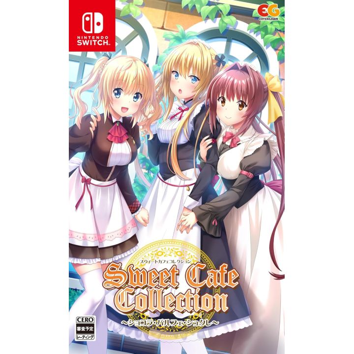 Entergram Sweet Cafe Collection Switch