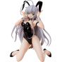 FREEing Haiyore! Nyaruko-san W Nyaruko Bare Leg Bunny Ver Figure