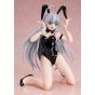 FREEing Haiyore! Nyaruko-san W Nyaruko Bare Leg Bunny Ver Figure