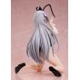 FREEing Haiyore! Nyaruko-san W Nyaruko Bare Leg Bunny Ver Figure
