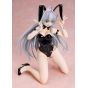 FREEing Haiyore! Nyaruko-san W Nyaruko Bare Leg Bunny Ver Figure