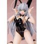 FREEing Haiyore! Nyaruko-san W Nyaruko Bare Leg Bunny Ver Figure
