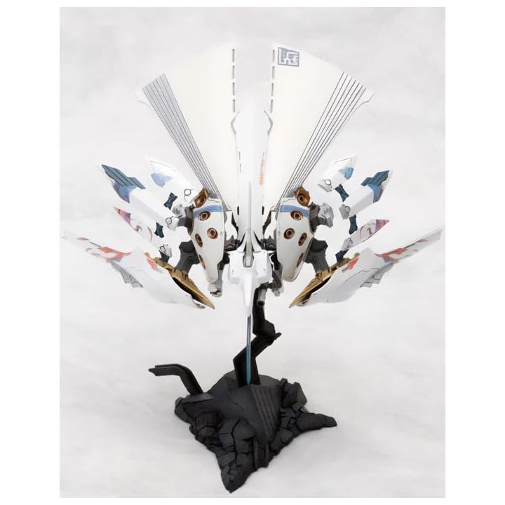 Kotobukiya Ikaruga Hitekkai Ginkei White Plastic Model Kit