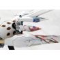 Kotobukiya Ikaruga Hitekkai Ginkei White Plastic Model Kit