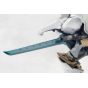 Kotobukiya Ikaruga Hitekkai Ginkei White Plastic Model Kit