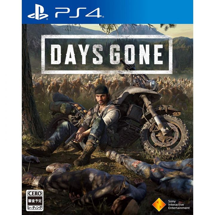 PS4 PlayStation 4 Days Gone Japanese Games With Box Tested Genuine