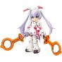 Kotobukiya Ichigeki Sacchu!! HoiHoi-san Legacy DG-001LN Usa-Gear Plastic Model Kit