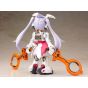 Kotobukiya Ichigeki Sacchu!! HoiHoi-san Legacy DG-001LN Usa-Gear Plastic Model Kit