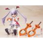 Kotobukiya Ichigeki Sacchu!! HoiHoi-san Legacy DG-001LN Usa-Gear Plastic Model Kit