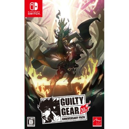 Arc System Works GUILTY GEAR 20th ANNIVERSARY PACK NINTENDO SWITCH