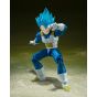BANDAI S.H. Figuarts Dragon Ball Super Super Saiyan God Super Saiyan Vegeta Unwavering Saiyan Pride Figure