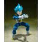 BANDAI S.H. Figuarts Dragon Ball Super Super Saiyan God Super Saiyan Vegeta Unwavering Saiyan Pride Figure
