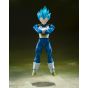 BANDAI S.H. Figuarts Dragon Ball Super Super Saiyan God Super Saiyan Vegeta Unwavering Saiyan Pride Figure