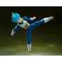 BANDAI S.H. Figuarts Dragon Ball Super Super Saiyan God Super Saiyan Vegeta Unwavering Saiyan Pride Figure