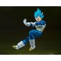 BANDAI S.H. Figuarts Dragon Ball Super Super Saiyan God Super Saiyan Vegeta Unwavering Saiyan Pride Figure