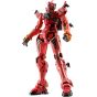 Bandai Metal Robot Spirits Side MS Mobile Suit Gundam GQuuuuuuX Red Gundam Figure