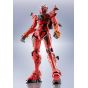 Bandai Metal Robot Spirits Side MS Mobile Suit Gundam GQuuuuuuX Red Gundam Figure