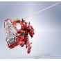Bandai Metal Robot Spirits Side MS Mobile Suit Gundam GQuuuuuuX Red Gundam Figure