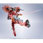 Bandai Metal Robot Spirits Side MS Mobile Suit Gundam GQuuuuuuX Red Gundam Figure