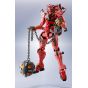 Bandai Metal Robot Spirits Side MS Mobile Suit Gundam GQuuuuuuX Red Gundam Figure
