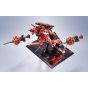 Bandai Metal Robot Spirits Side MS Mobile Suit Gundam GQuuuuuuX Red Gundam Figure