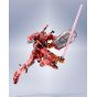 Bandai Metal Robot Spirits Side MS Mobile Suit Gundam GQuuuuuuX Red Gundam Figure