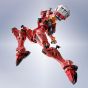 Bandai Metal Robot Spirits Side MS Mobile Suit Gundam GQuuuuuuX Red Gundam Figure