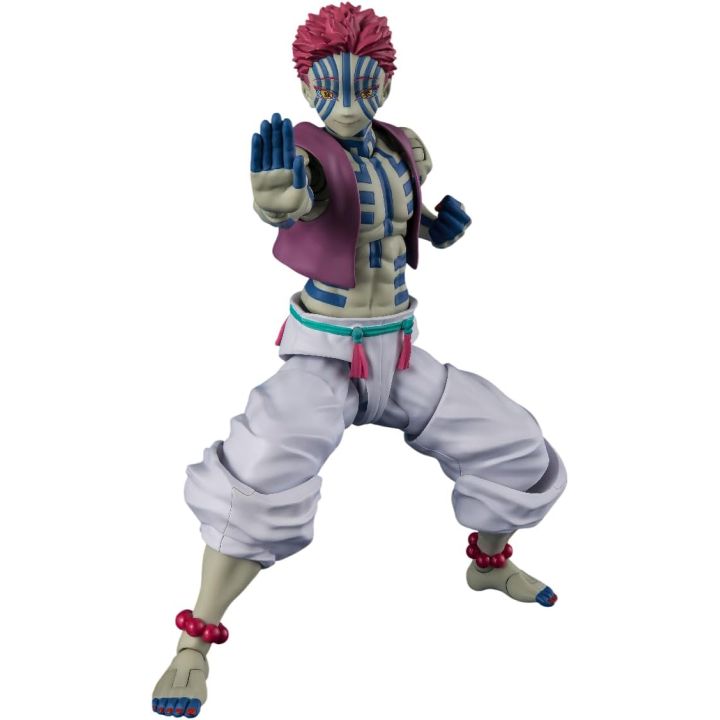 Bandai S.H.Figuarts Demon Slayer Kimetsu no Yaiba Akaza Figure