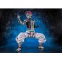 Bandai S.H.Figuarts Demon Slayer Kimetsu no Yaiba Akaza Figure