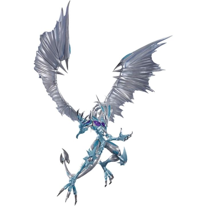 Bandai S.H.Monster Arts Yu-Gi-Oh! 5D's Stardust Dragon Figure