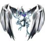 Bandai S.H.Monster Arts Yu-Gi-Oh! 5D's Stardust Dragon Figure