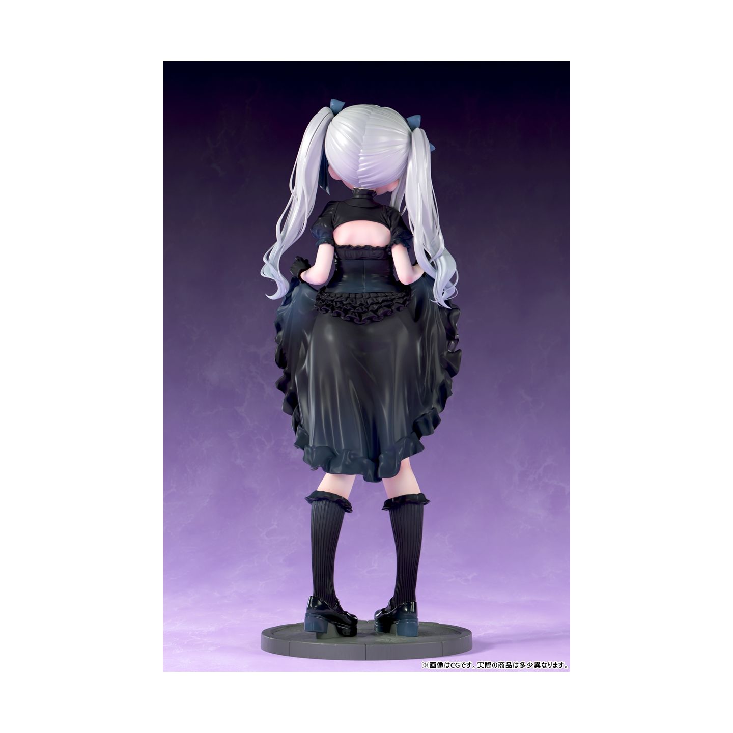 【限定販売】 Figure Scale 1/5 Insight no Sisters Gothic Girl Nikukan ピンズ・ピンバッジ・缶バッジ