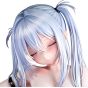 Insight Nikukan Girl Namaiki Girl Akuno-chan Angel's Sleeping Face Ver Figure
