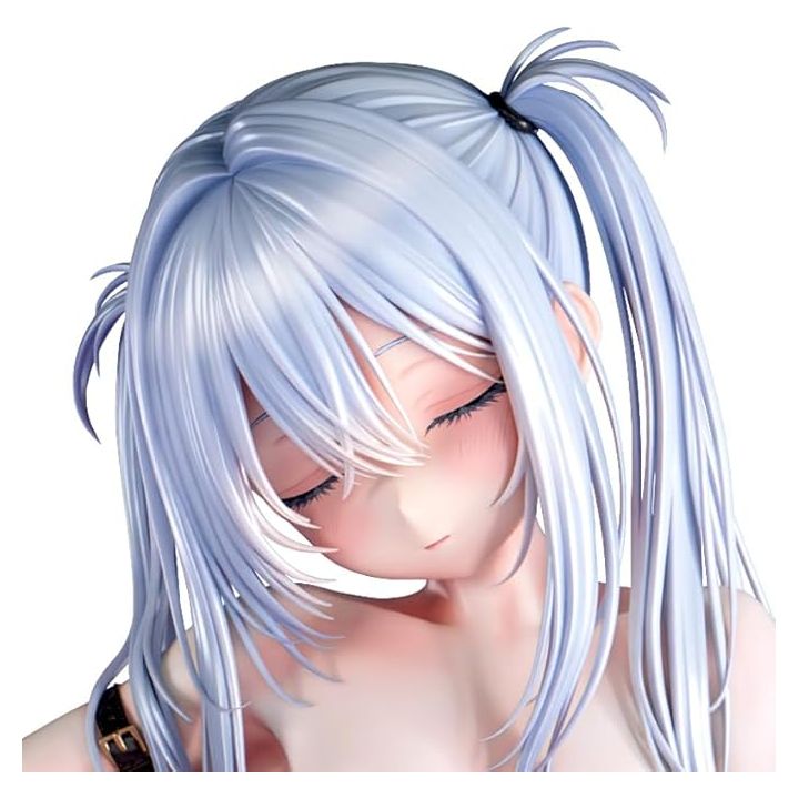 Insight Nikukan Girl Namaiki Girl Akuno-chan Angel's Sleeping Face Ver Figure