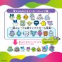 Bandai Tamagotchi Uni Pink