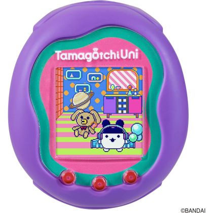 Bandai Tamagotchi Uni Purple