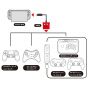 Columbus Circle For Switch / PS4 super converter controller correspondence for Switch / PS4 / WiiU / Wii