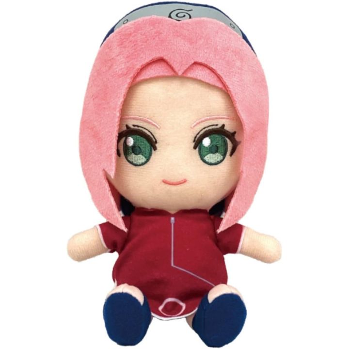 Bandai Namco Nui Naruto Chibi Plush Haruno Sakura Boys Story