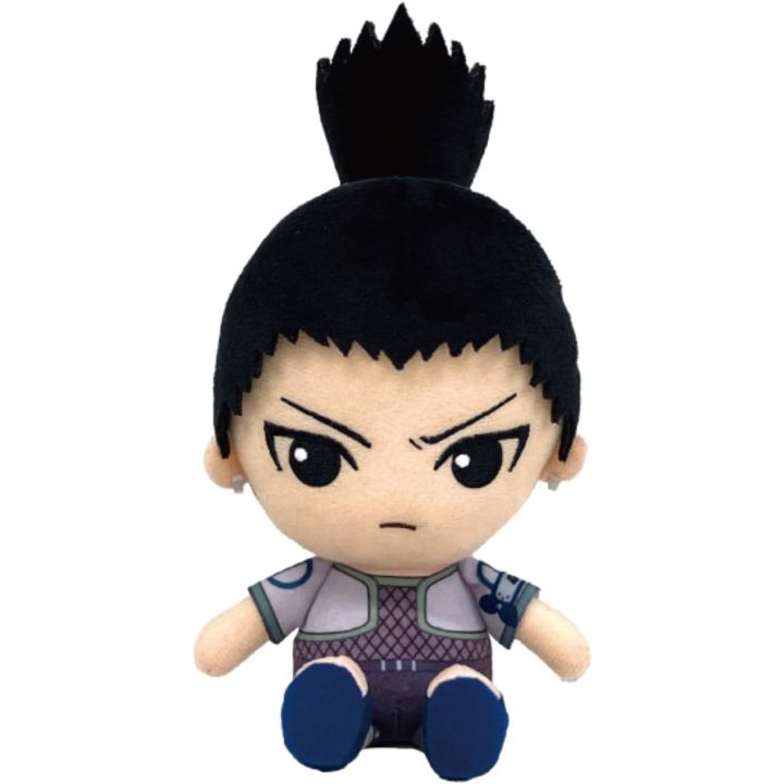 Bandai Namco Nui Naruto Chibi Plush Nara Shikamaru Boys Story