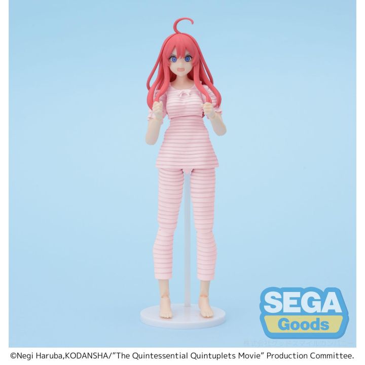 Sega The Quintessential Quintuplets Movie MovinGood!!! Nakano Itsuki Figure