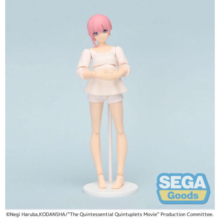 Sega The Quintessential Quintuplets Movie MovinGood!!! Nakano Ichika Figure