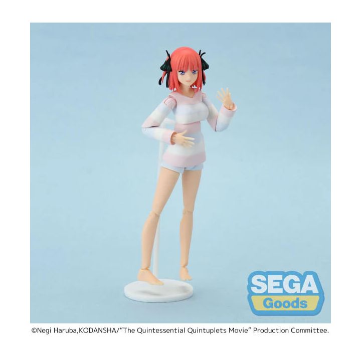 Sega The Quintessential Quintuplets Movie MovinGood!!! Nakano Nino Figure
