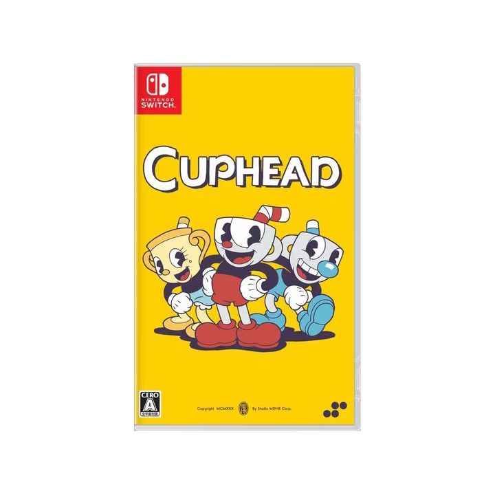 iam8bit - Cuphead SuperDeluxe pour Nintendo Switch