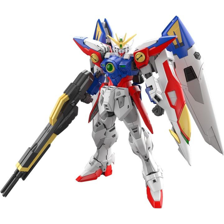 Bandai RG 1/144 Mobile Suit Gundam Wing Gundam Zero Plastic Model Kit